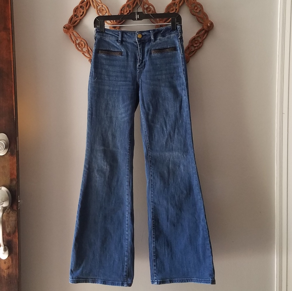 Pilcro Wide Leg Jean